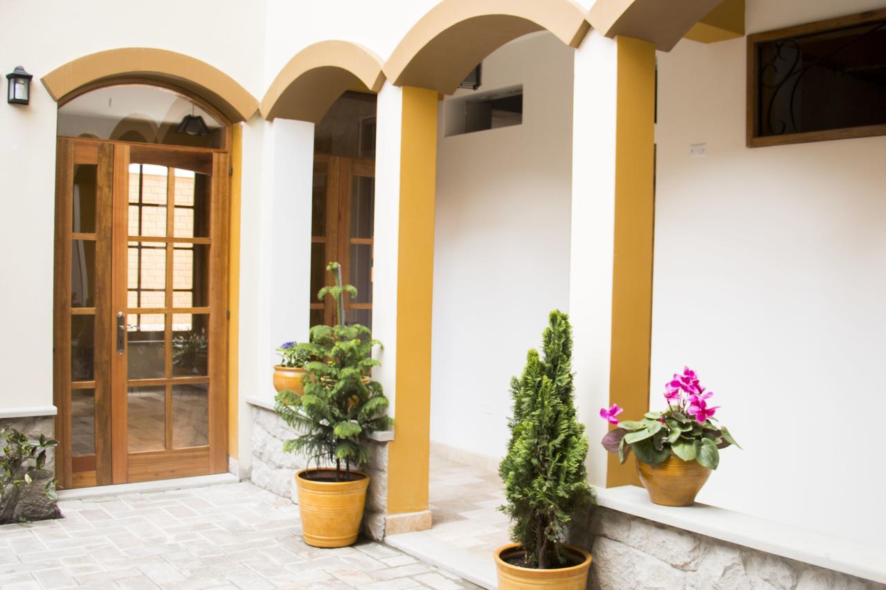 Hotel Suiza Peruana Huaraz  Esterno foto