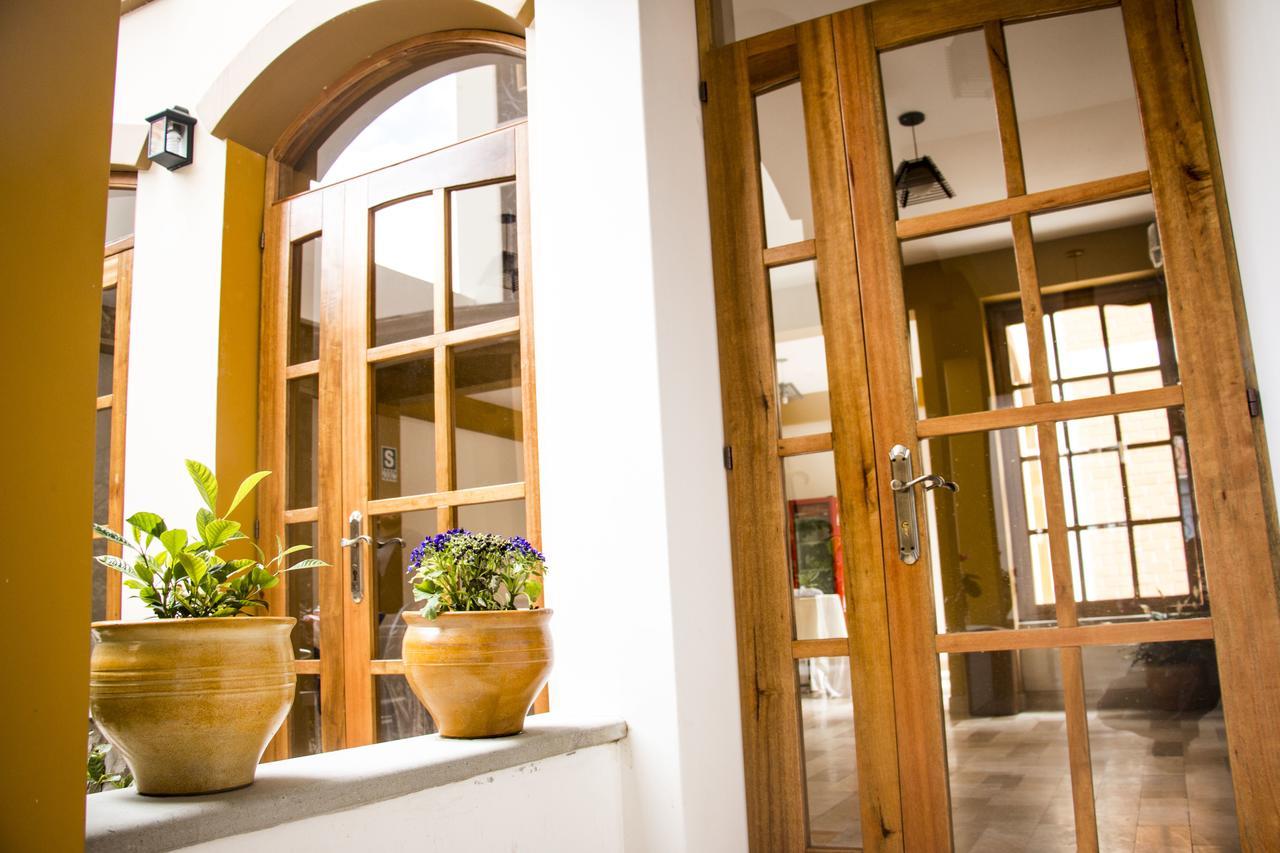 Hotel Suiza Peruana Huaraz  Esterno foto