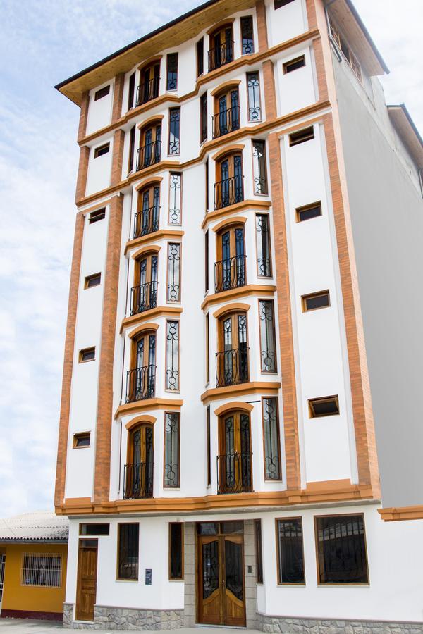 Hotel Suiza Peruana Huaraz  Esterno foto