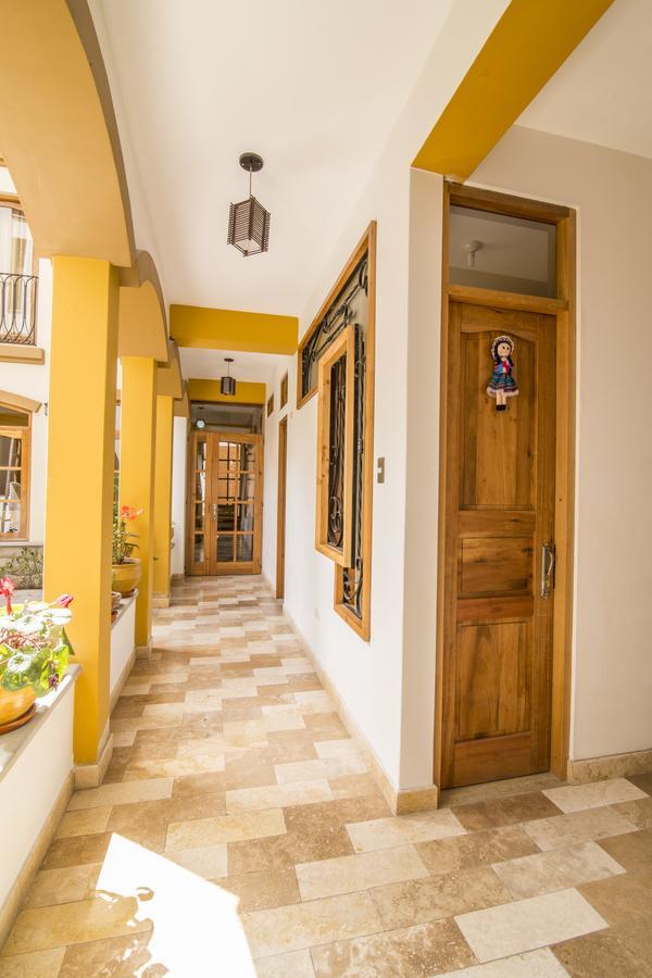 Hotel Suiza Peruana Huaraz  Esterno foto