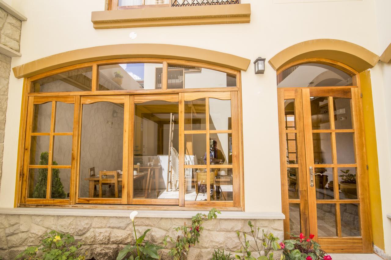 Hotel Suiza Peruana Huaraz  Esterno foto