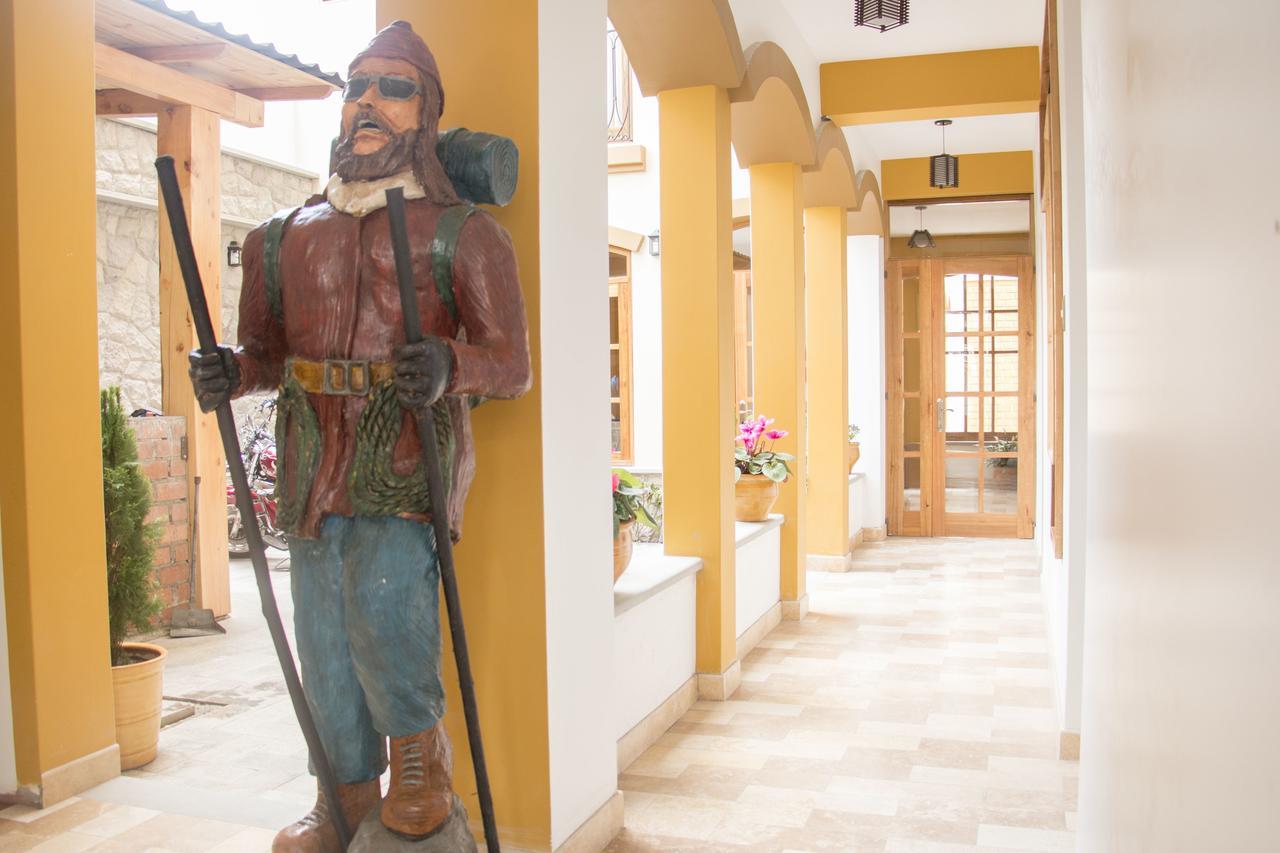 Hotel Suiza Peruana Huaraz  Esterno foto