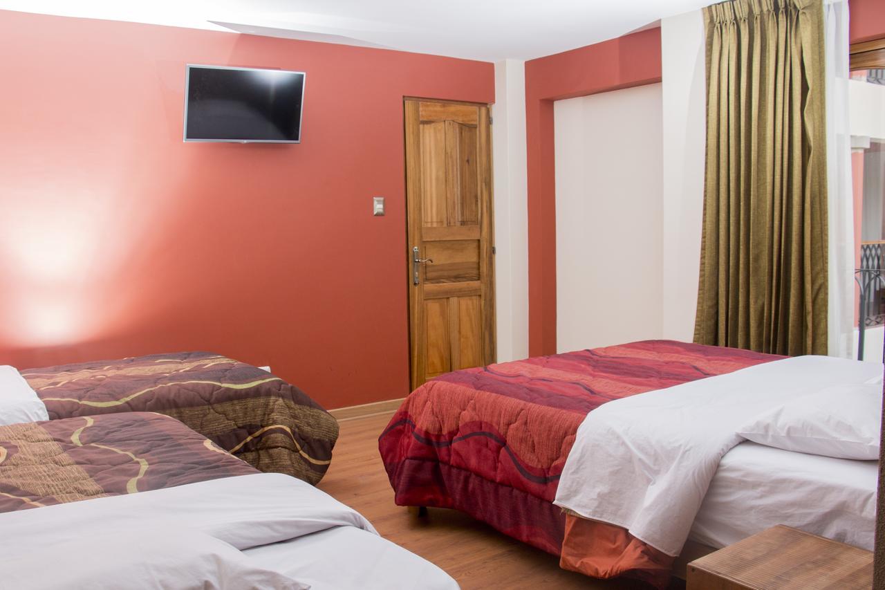 Hotel Suiza Peruana Huaraz  Camera foto