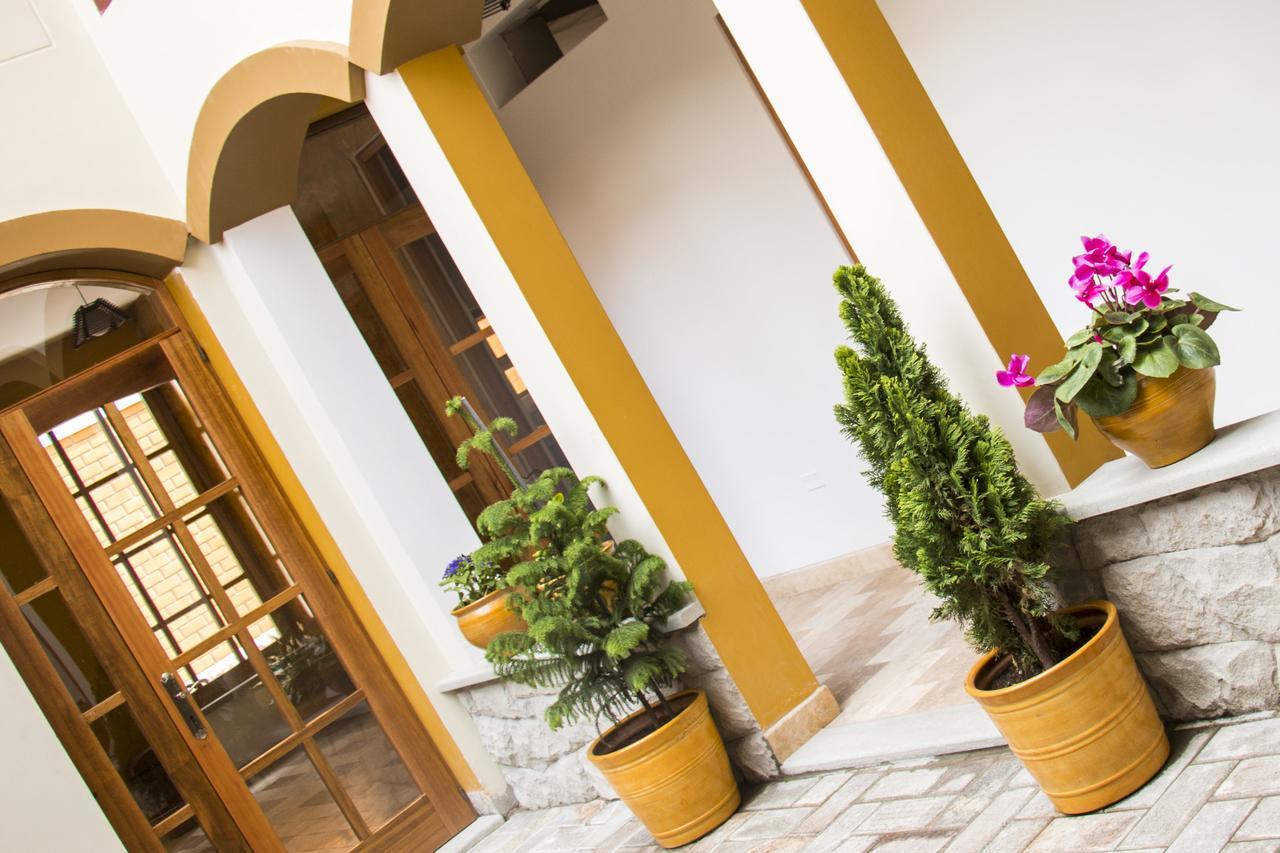 Hotel Suiza Peruana Huaraz  Esterno foto